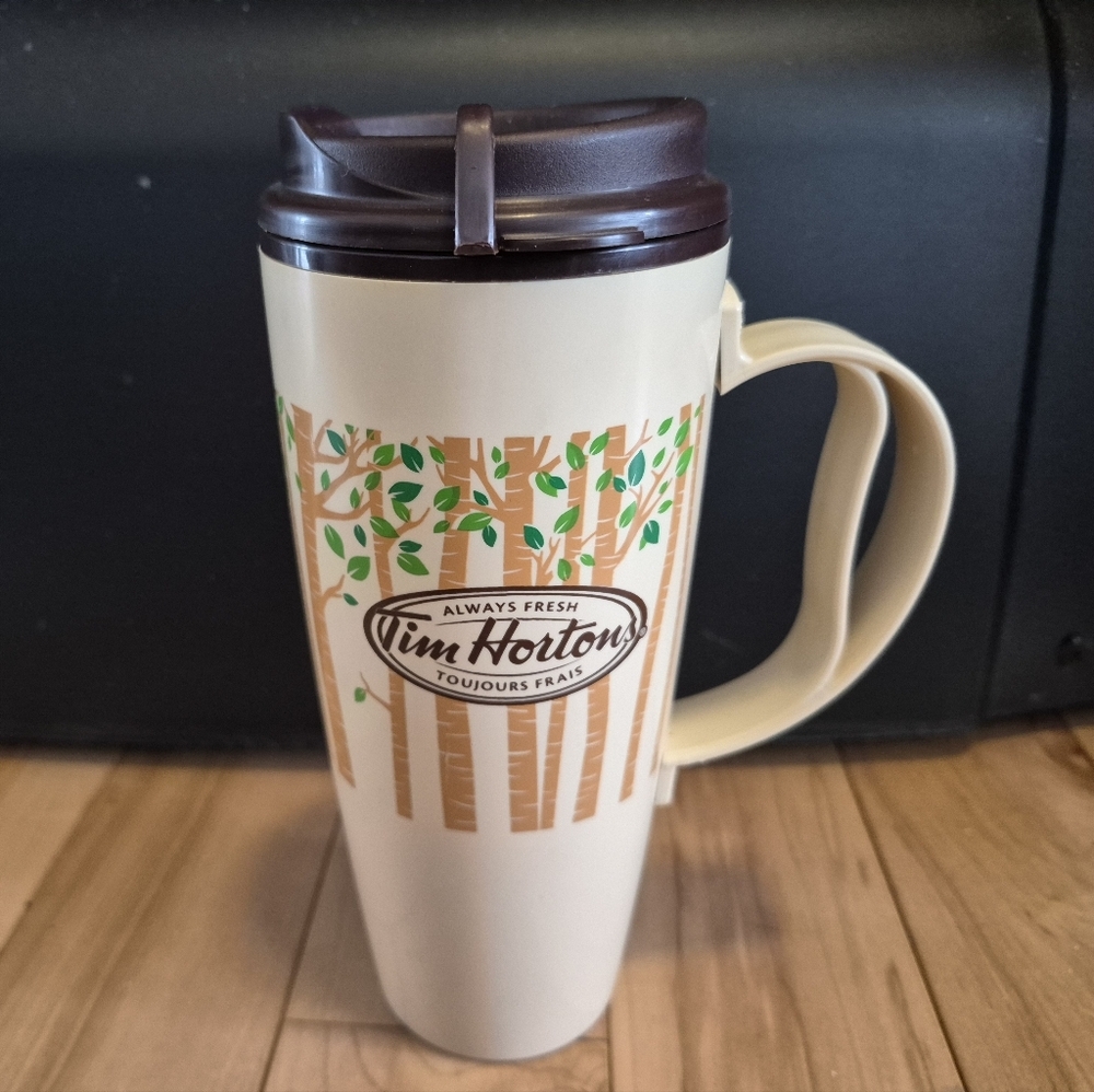 2012 Tim Hortons insulated travel mug